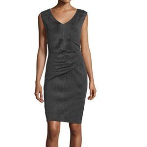 NWT Diane Von Furstenberg Striped Bevin Dress